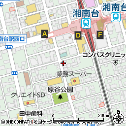湘南藤沢整骨院周辺の地図