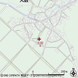 兵庫県養父市大薮277周辺の地図