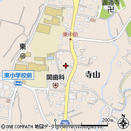 神奈川県秦野市寺山493周辺の地図