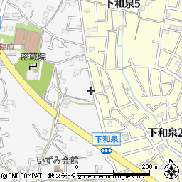 神奈川県横浜市泉区和泉町694周辺の地図