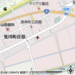 島根県出雲市斐川町荘原2902-4周辺の地図