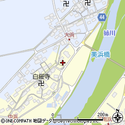 滋賀県長浜市南浜町1479-1周辺の地図