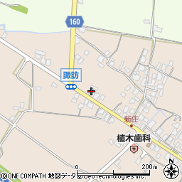 鳥取県米子市諏訪197周辺の地図