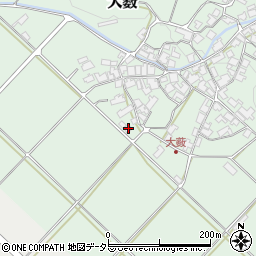 兵庫県養父市大薮231周辺の地図