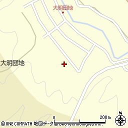 島根県松江市八雲町東岩坂1566-48周辺の地図