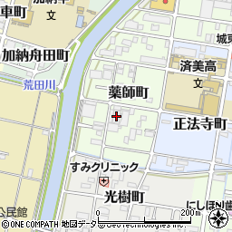 秋田屋本店周辺の地図
