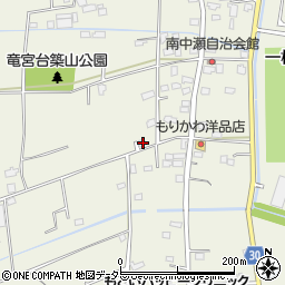千葉県長生郡長生村一松丙2023-1周辺の地図