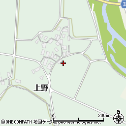 鳥取県八頭郡八頭町上野267周辺の地図