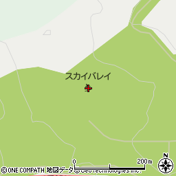 兵庫県美方郡香美町村岡区中大谷701周辺の地図