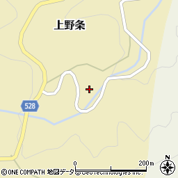 京都府福知山市上野条961周辺の地図