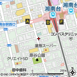 株式会社八雲コンサルタント神奈川支店周辺の地図