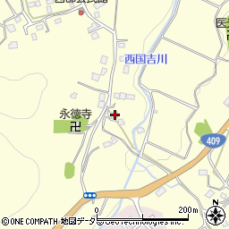 千葉県市原市西国吉696周辺の地図