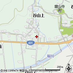 島根県出雲市大社町遙堪谷山上1110周辺の地図