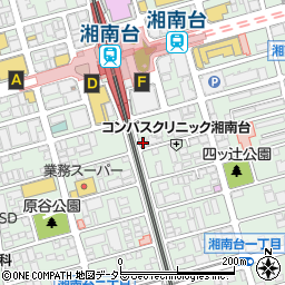 株式会社エイブル　湘南台店周辺の地図