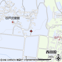 神奈川県秦野市西田原950-1周辺の地図