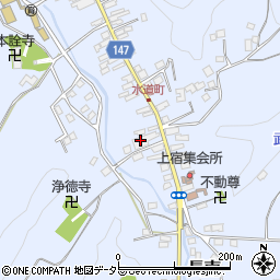 株式会社東條工務店　本社周辺の地図