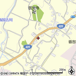 千葉県市原市西国吉158周辺の地図