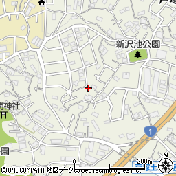 神奈川県横浜市戸塚区戸塚町3516-5周辺の地図