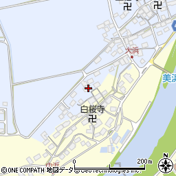 滋賀県長浜市大浜町705周辺の地図