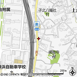 戸塚オートサービス周辺の地図