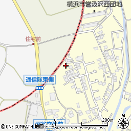 神奈川県横浜市戸塚区汲沢町524-1周辺の地図