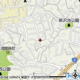 神奈川県横浜市戸塚区戸塚町3516周辺の地図