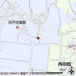 神奈川県秦野市西田原950-2周辺の地図