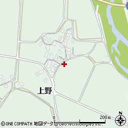 鳥取県八頭郡八頭町上野263周辺の地図
