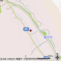 岐阜県可児市柿下178-4周辺の地図