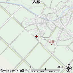 兵庫県養父市大薮232周辺の地図