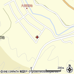 島根県松江市八雲町東岩坂1572-9周辺の地図