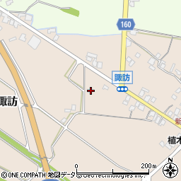 鳥取県米子市諏訪271周辺の地図