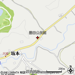 墨田公民館周辺の地図