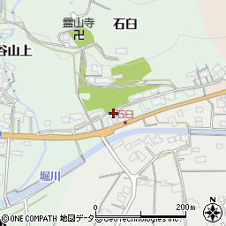 島根県出雲市大社町遙堪石臼1064-1周辺の地図