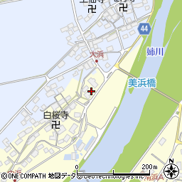滋賀県長浜市南浜町1479周辺の地図