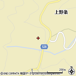 京都府福知山市上野条449周辺の地図