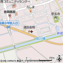 島根県出雲市斐川町荘原3897周辺の地図