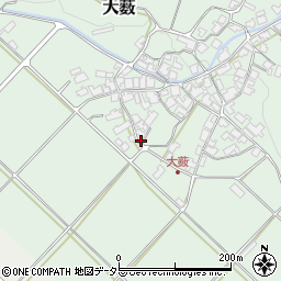 兵庫県養父市大薮299周辺の地図