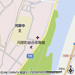 鳥取県鳥取市河原町曳田17-1周辺の地図