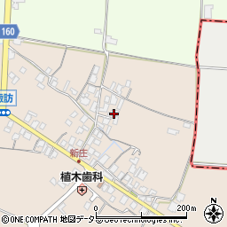 鳥取県米子市諏訪92周辺の地図