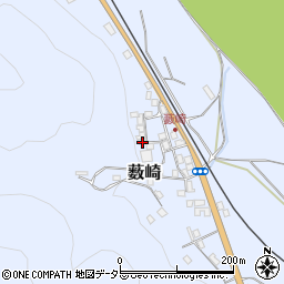 兵庫県養父市薮崎1240周辺の地図