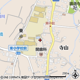 神奈川県秦野市寺山517周辺の地図