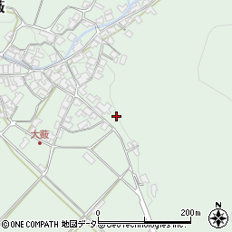 兵庫県養父市大薮351周辺の地図