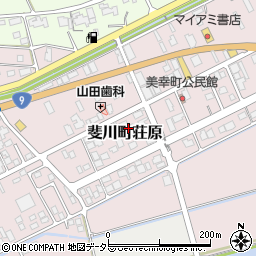 島根県出雲市斐川町荘原2910周辺の地図