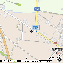 鳥取県米子市諏訪276周辺の地図
