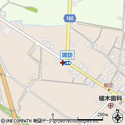 鳥取県米子市諏訪277周辺の地図
