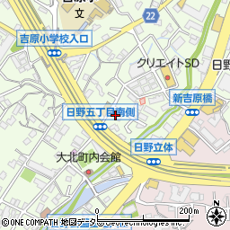 株式会社奥山工務店周辺の地図