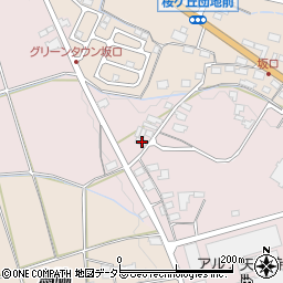 滋賀県米原市村居田1201-4周辺の地図