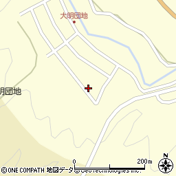 島根県松江市八雲町東岩坂1566-23周辺の地図