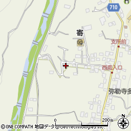 神奈川県足柄上郡松田町寄2400周辺の地図